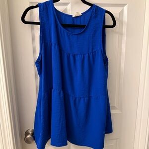 Blue Betsey's Boutique Shirt